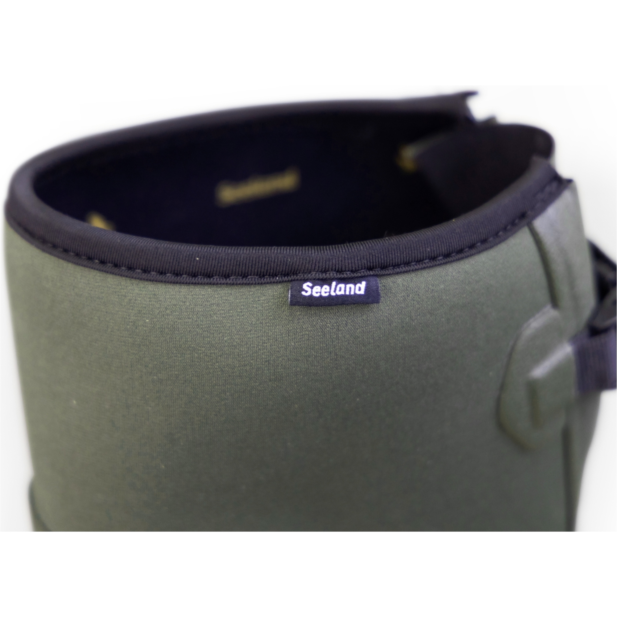 Seeland Mens Hillside Flex Wellington Boots 40383 - Pine Green